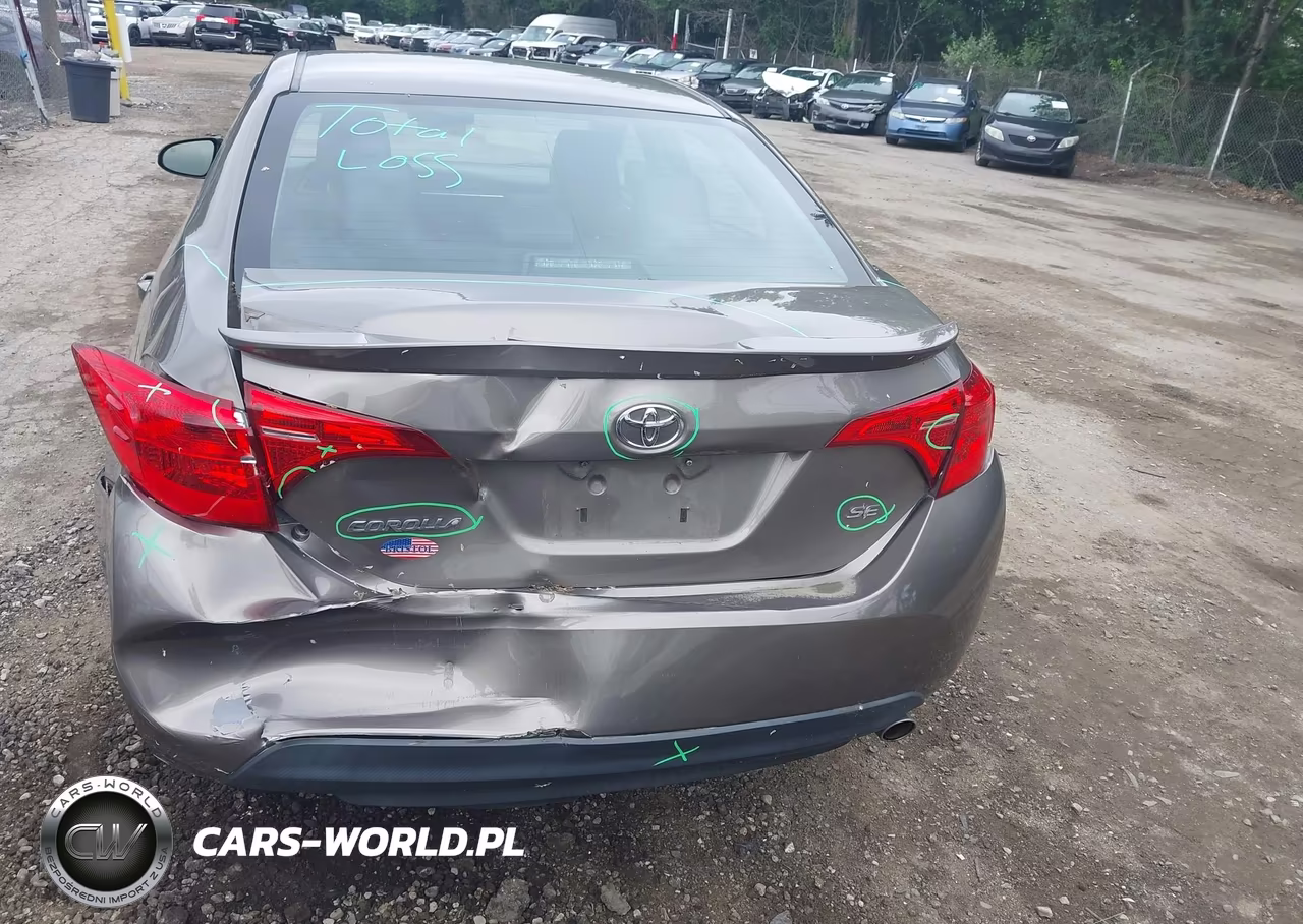 2019 Toyota Corolla Se VIN:2T1BURHE2KC171116 - 16