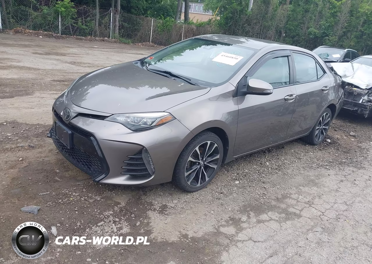 2019 Toyota Corolla Se VIN:2T1BURHE2KC171116 - 2