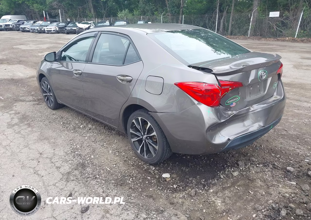 2019 Toyota Corolla Se VIN:2T1BURHE2KC171116 - 3