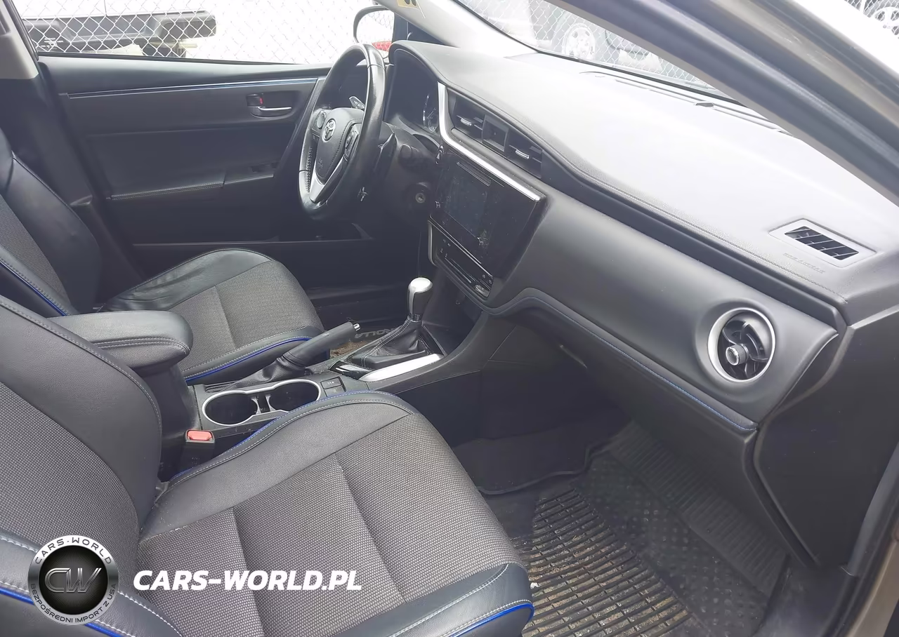 2019 Toyota Corolla Se VIN:2T1BURHE2KC171116 - 5