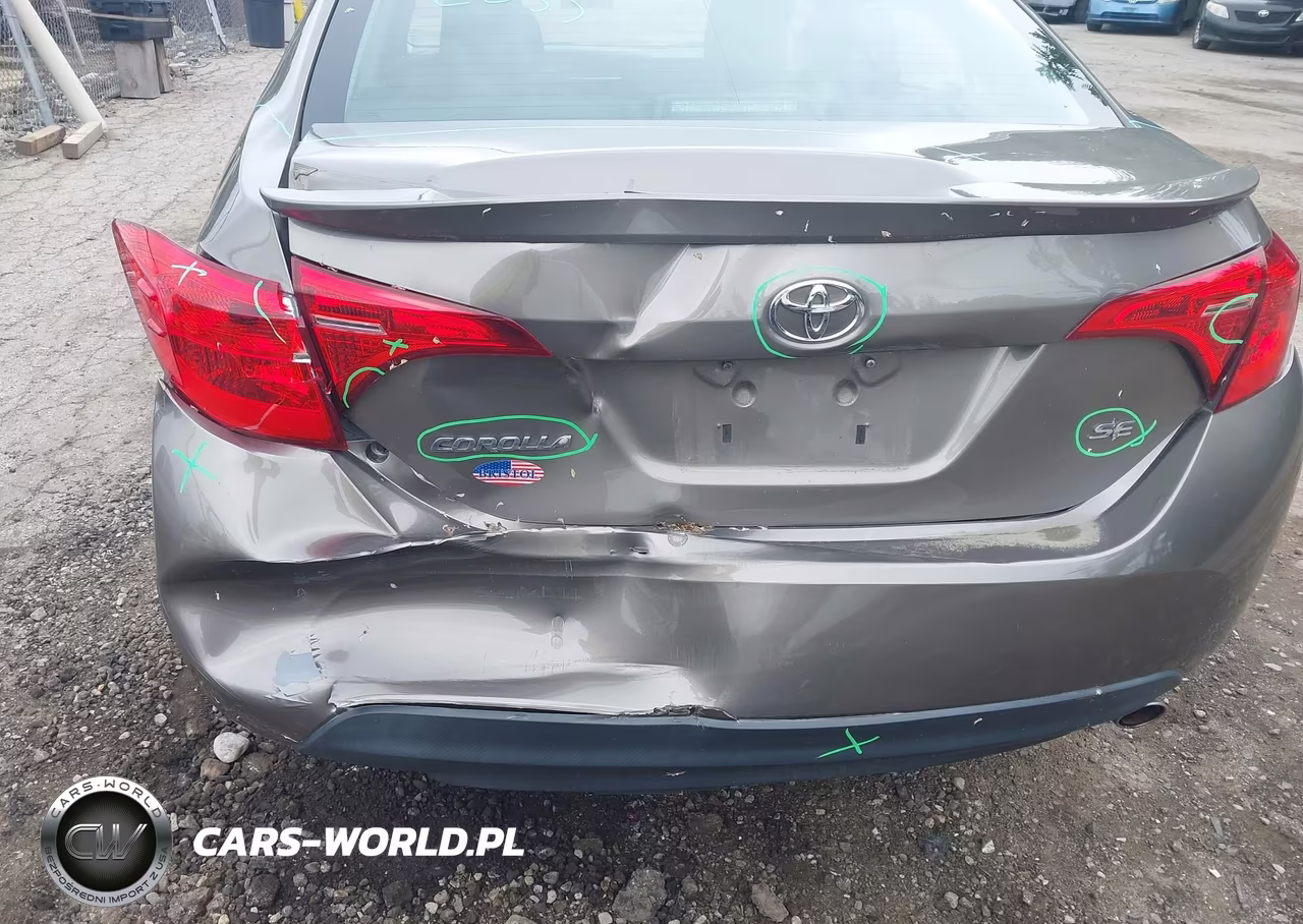 2019 Toyota Corolla Se VIN:2T1BURHE2KC171116 - 6