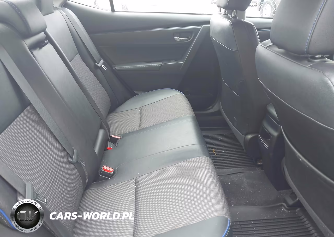 2019 Toyota Corolla Se VIN:2T1BURHE2KC171116 - 8