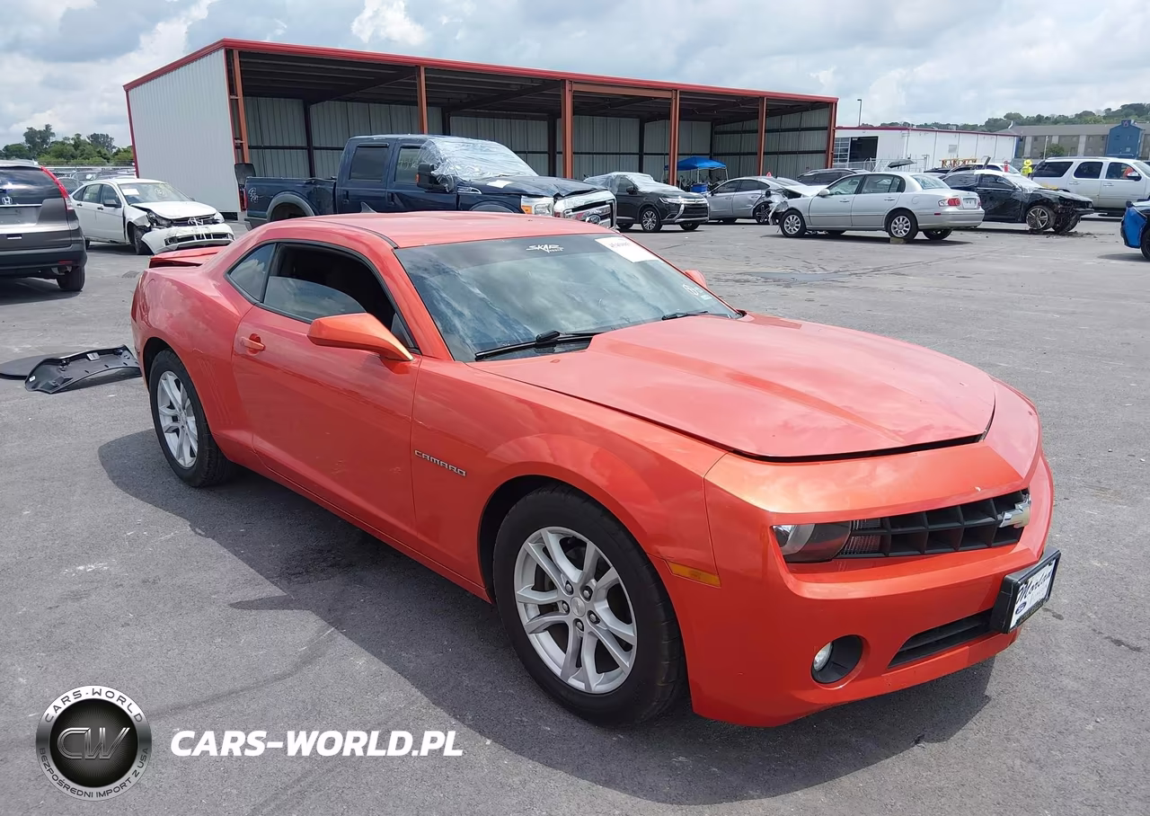 2013 Chevrolet Camaro 1Lt