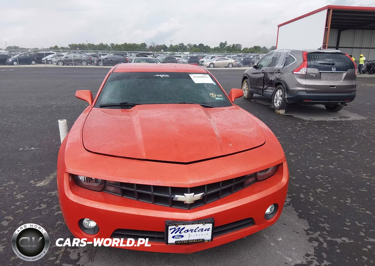2013 Chevrolet Camaro 1Lt VIN:2G1FB1E34D9187115 - 13
