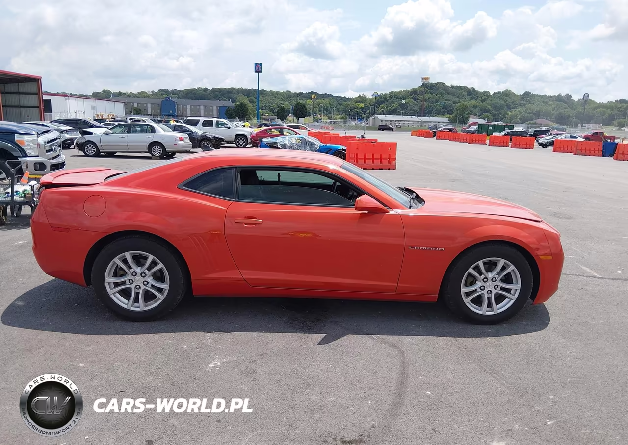 2013 Chevrolet Camaro 1Lt VIN:2G1FB1E34D9187115 - 14