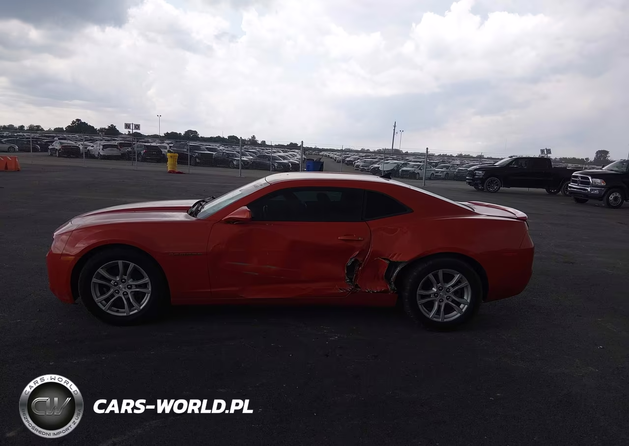 2013 Chevrolet Camaro 1Lt VIN:2G1FB1E34D9187115 - 15