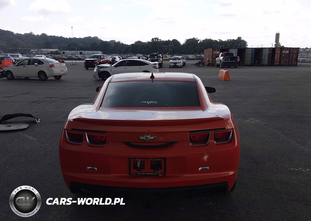 2013 Chevrolet Camaro 1Lt VIN:2G1FB1E34D9187115 - 17