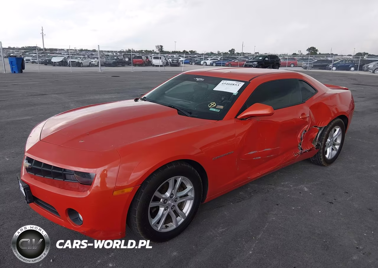 2013 Chevrolet Camaro 1Lt VIN:2G1FB1E34D9187115 - 2