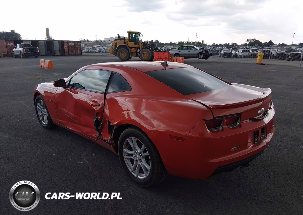 2013 Chevrolet Camaro 1Lt VIN:2G1FB1E34D9187115 - 3