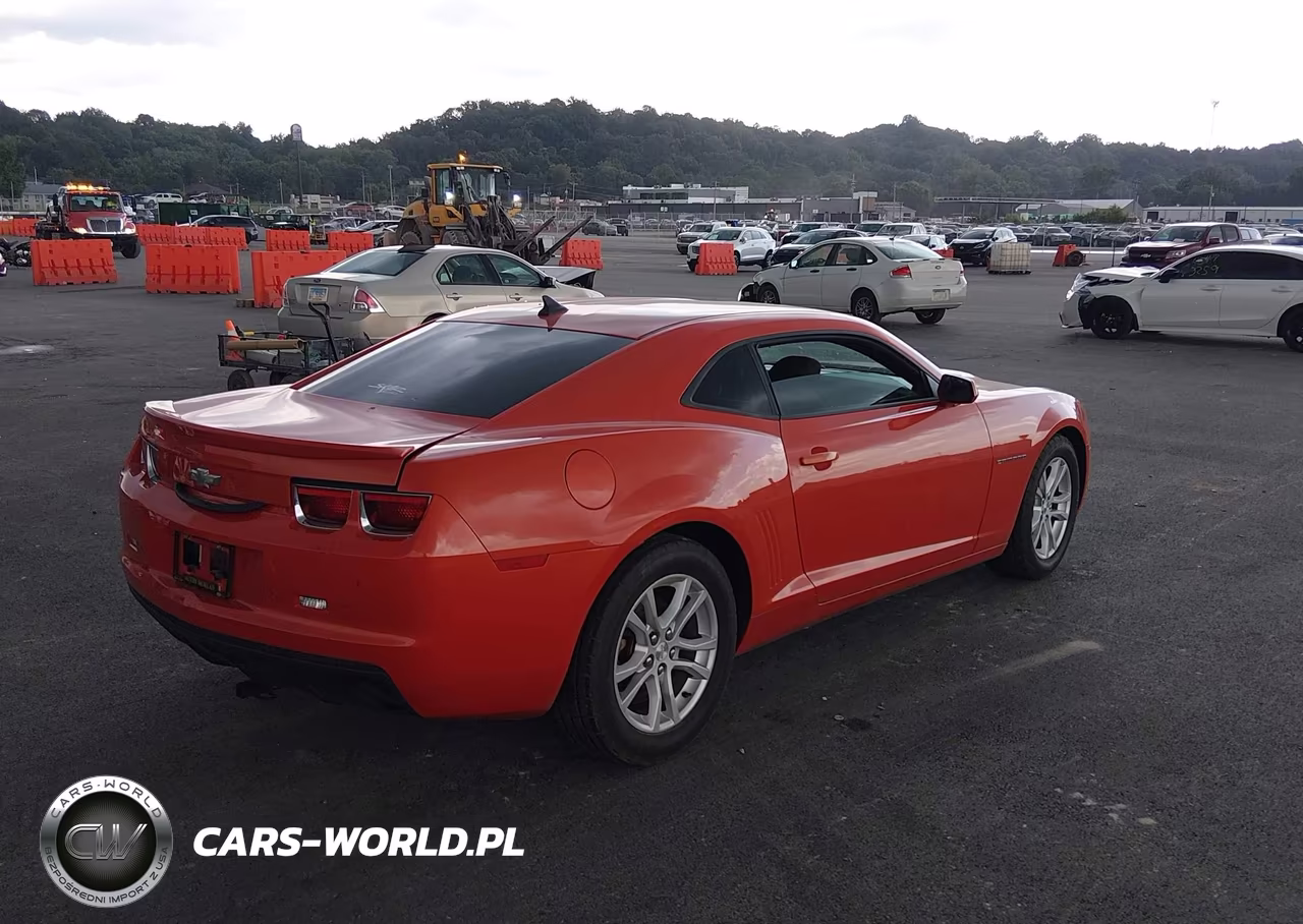 2013 Chevrolet Camaro 1Lt VIN:2G1FB1E34D9187115 - 4