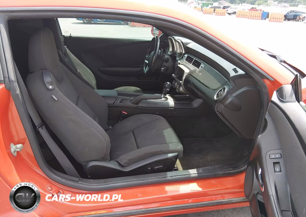 2013 Chevrolet Camaro 1Lt VIN:2G1FB1E34D9187115 - 5