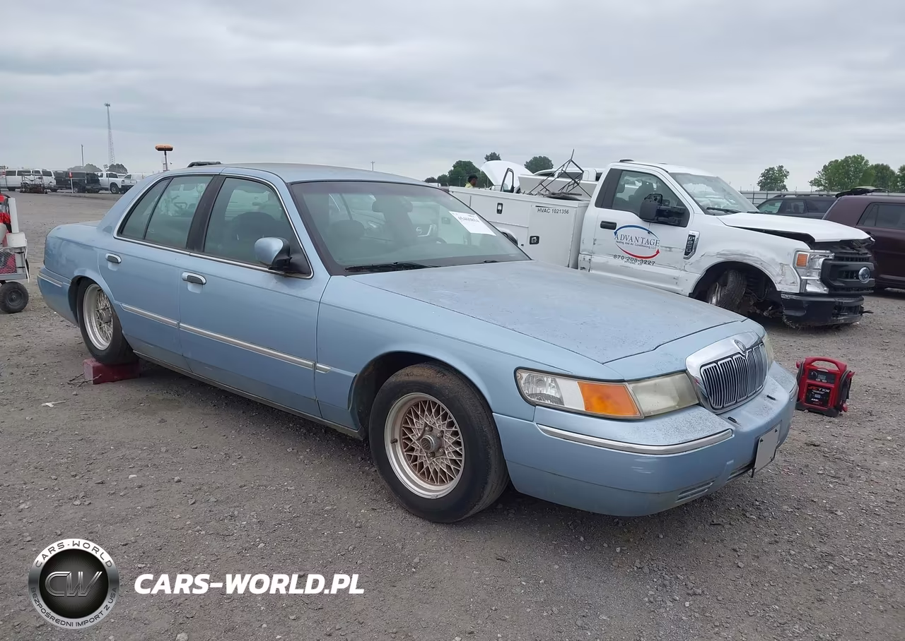 2000 Mercury Grand Marquis Ls