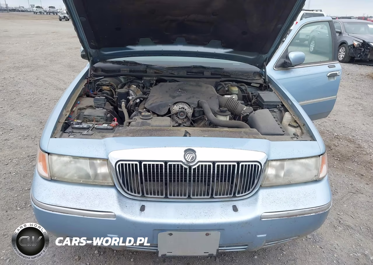 2000 Mercury Grand Marquis Ls VIN:2MEFM75W3YX707576 - 10