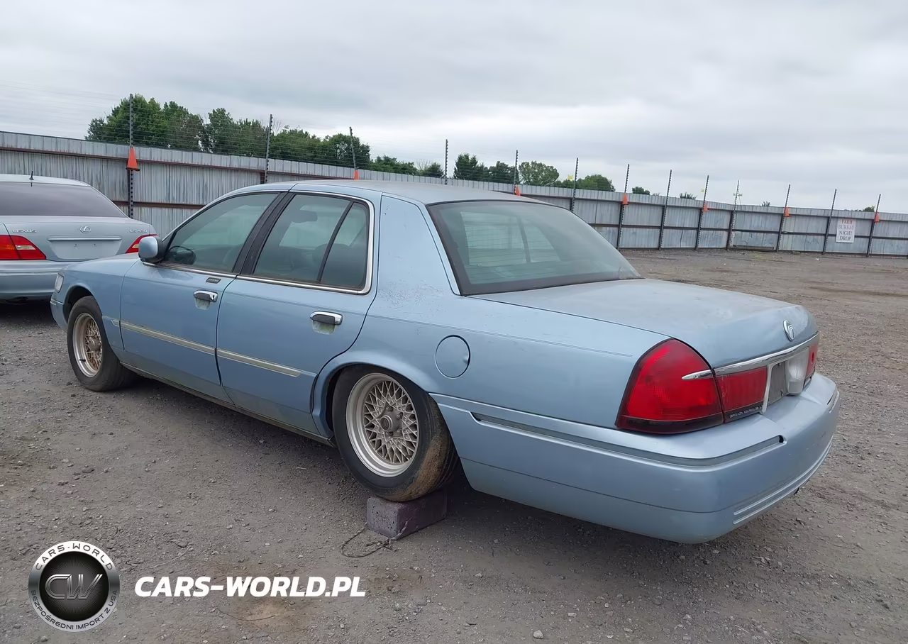2000 Mercury Grand Marquis Ls VIN:2MEFM75W3YX707576 - 3