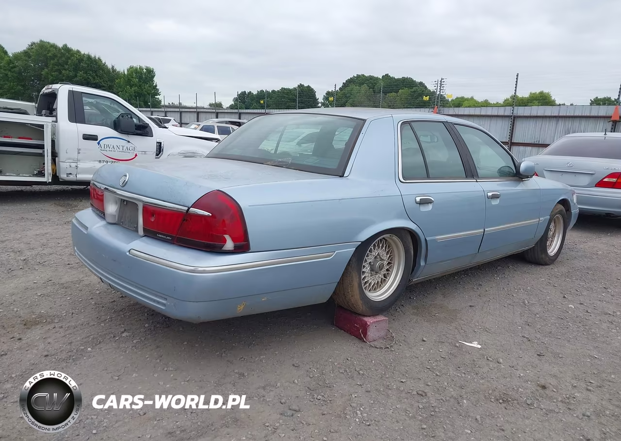 2000 Mercury Grand Marquis Ls VIN:2MEFM75W3YX707576 - 4
