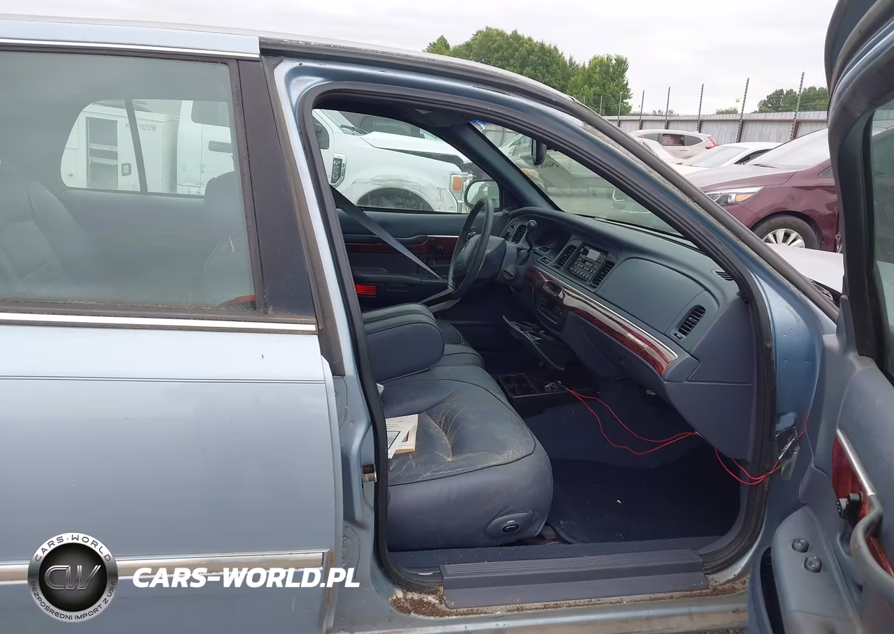 2000 Mercury Grand Marquis Ls VIN:2MEFM75W3YX707576 - 5