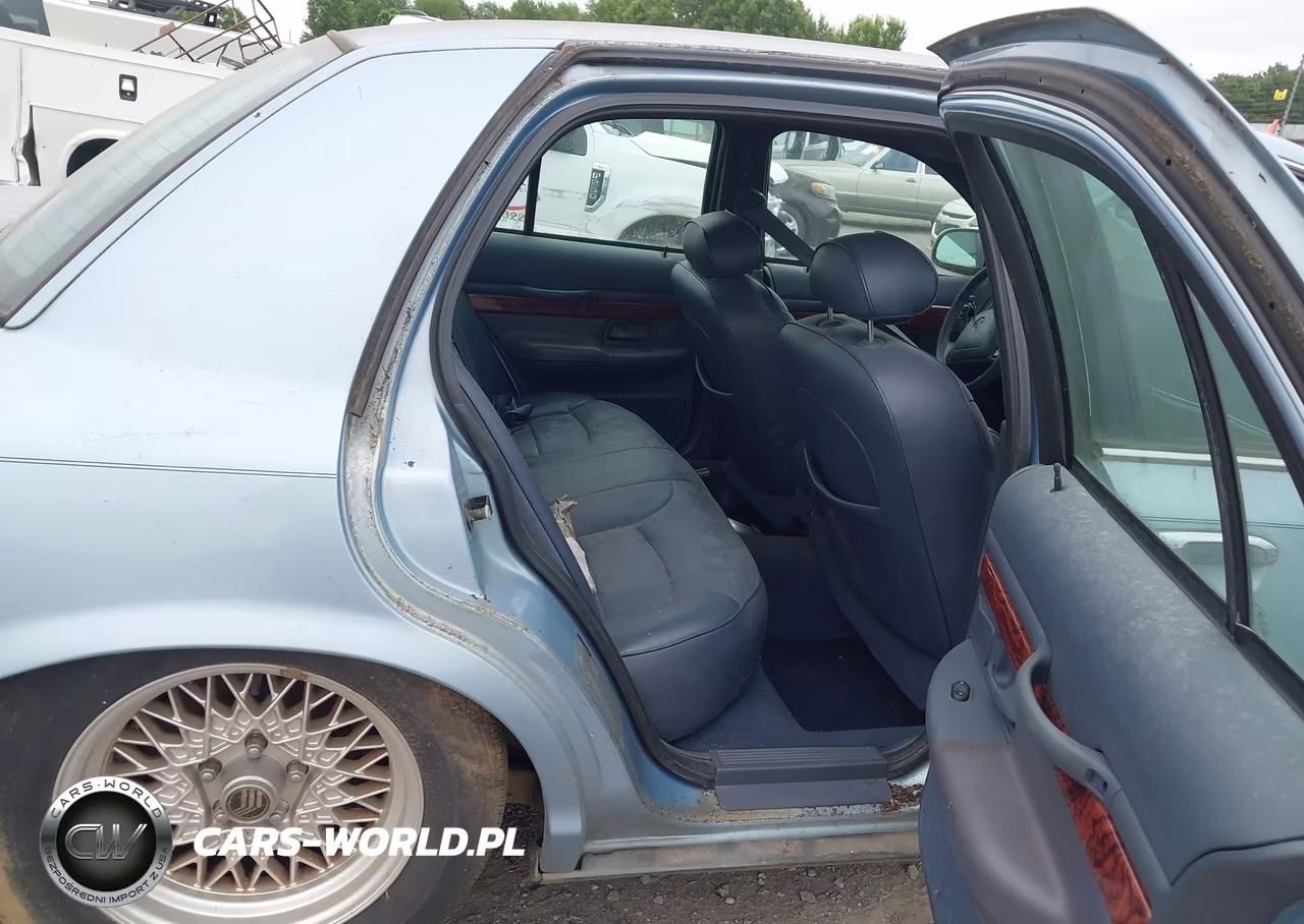 2000 Mercury Grand Marquis Ls VIN:2MEFM75W3YX707576 - 8