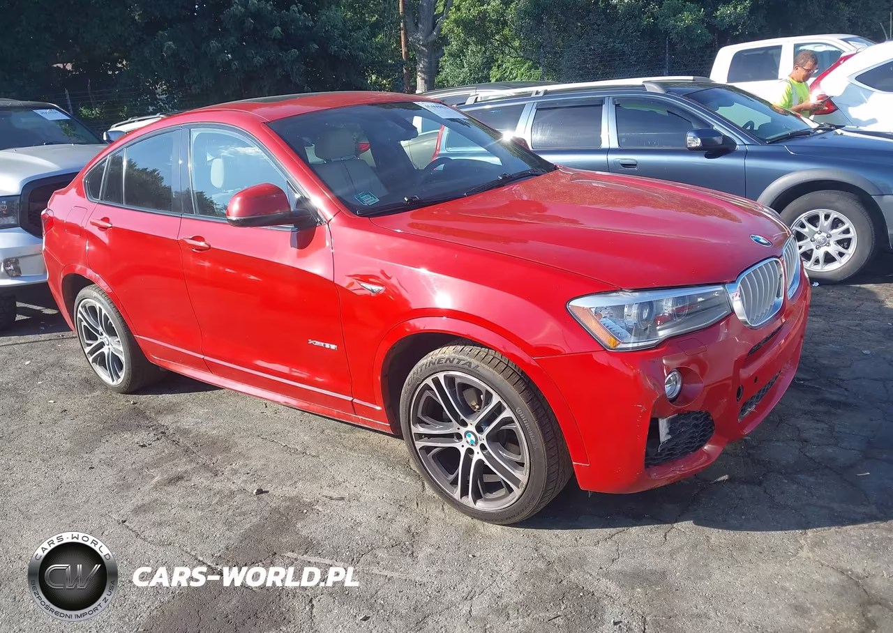 2015 BMW X4 xDrive35I VIN:5UXXW5C51F0E87642 - 1