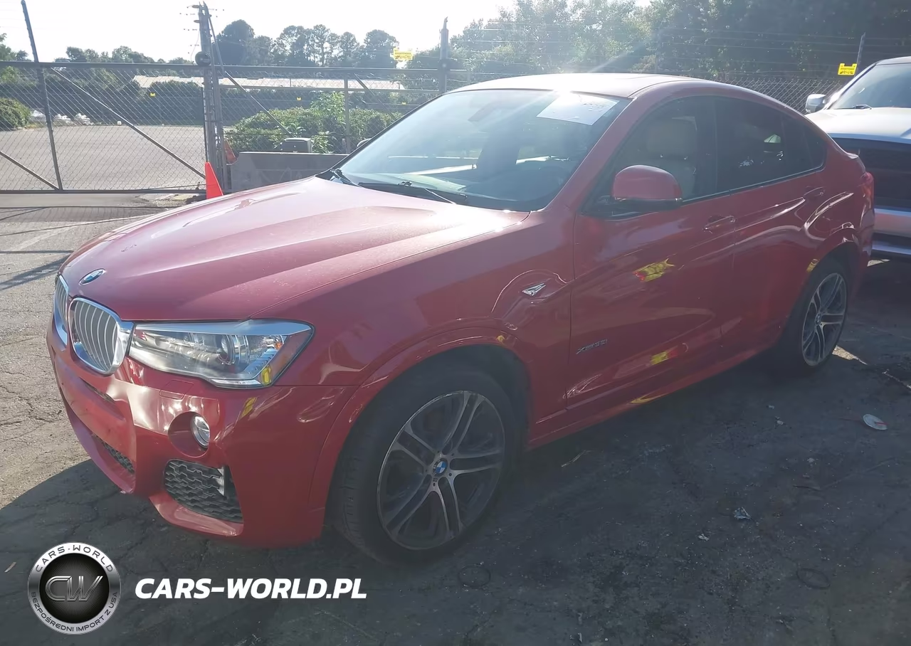 2015 BMW X4 xDrive35I VIN:5UXXW5C51F0E87642 - 2