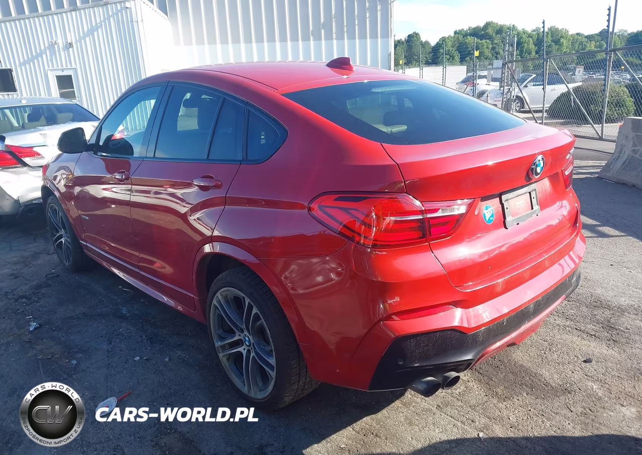 2015 BMW X4 xDrive35I VIN:5UXXW5C51F0E87642 - 3