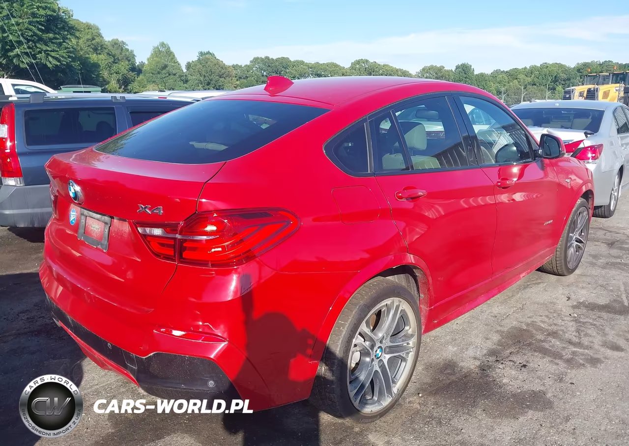 2015 BMW X4 xDrive35I VIN:5UXXW5C51F0E87642 - 4