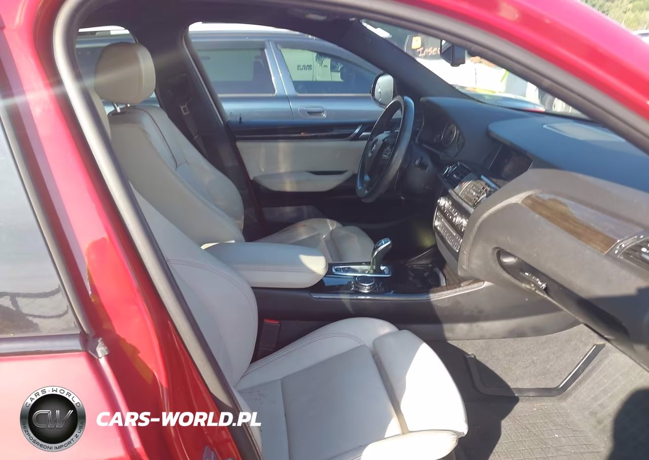 2015 BMW X4 xDrive35I VIN:5UXXW5C51F0E87642 - 5