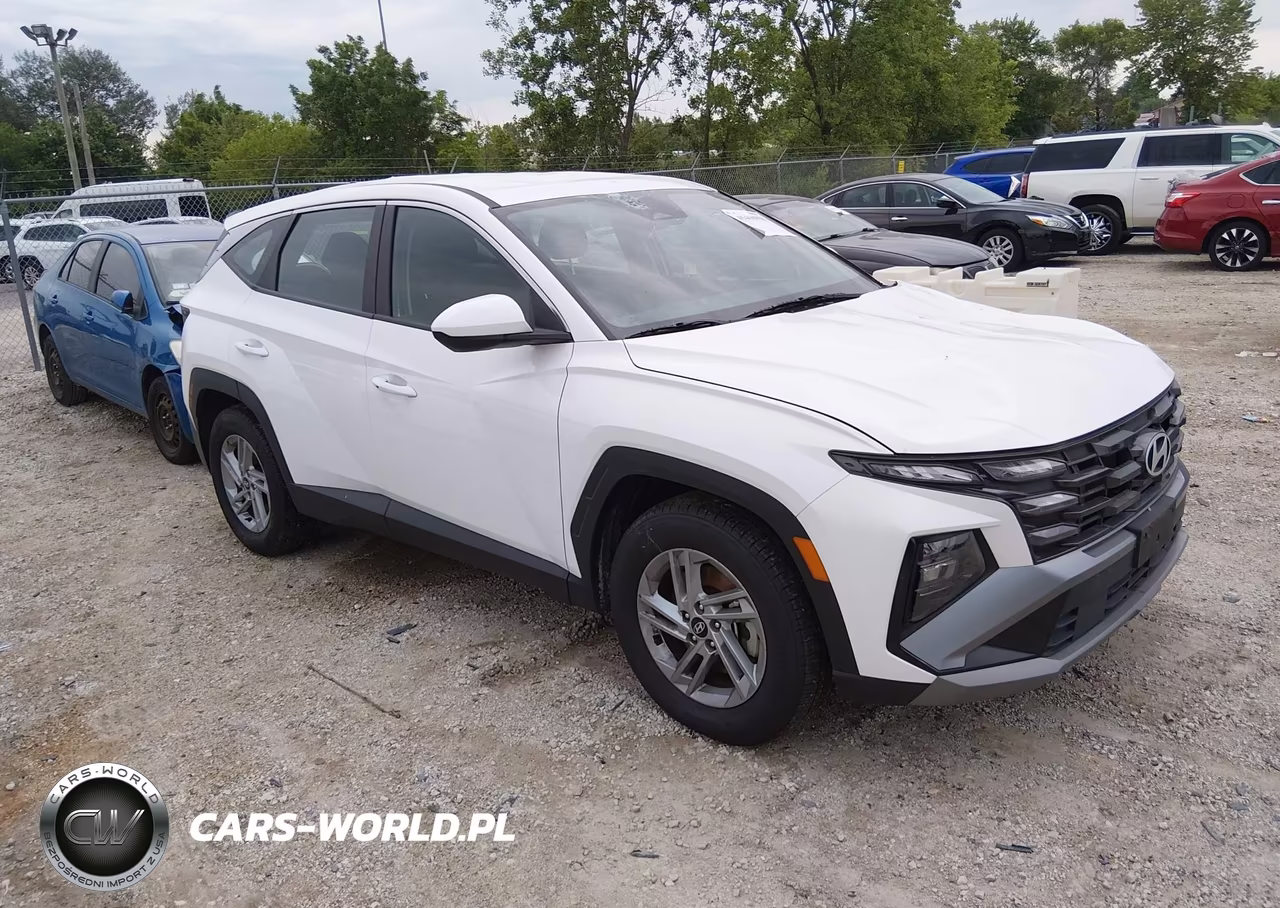 2025 Hyundai Tucson Se – zdjęcie 1 z 19