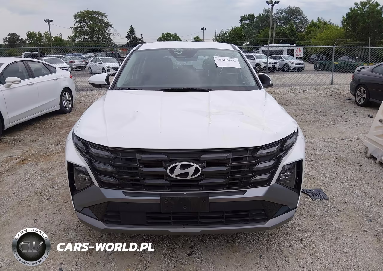 2025 Hyundai Tucson Se VIN:5NMJA3DE8SH502234 - 12