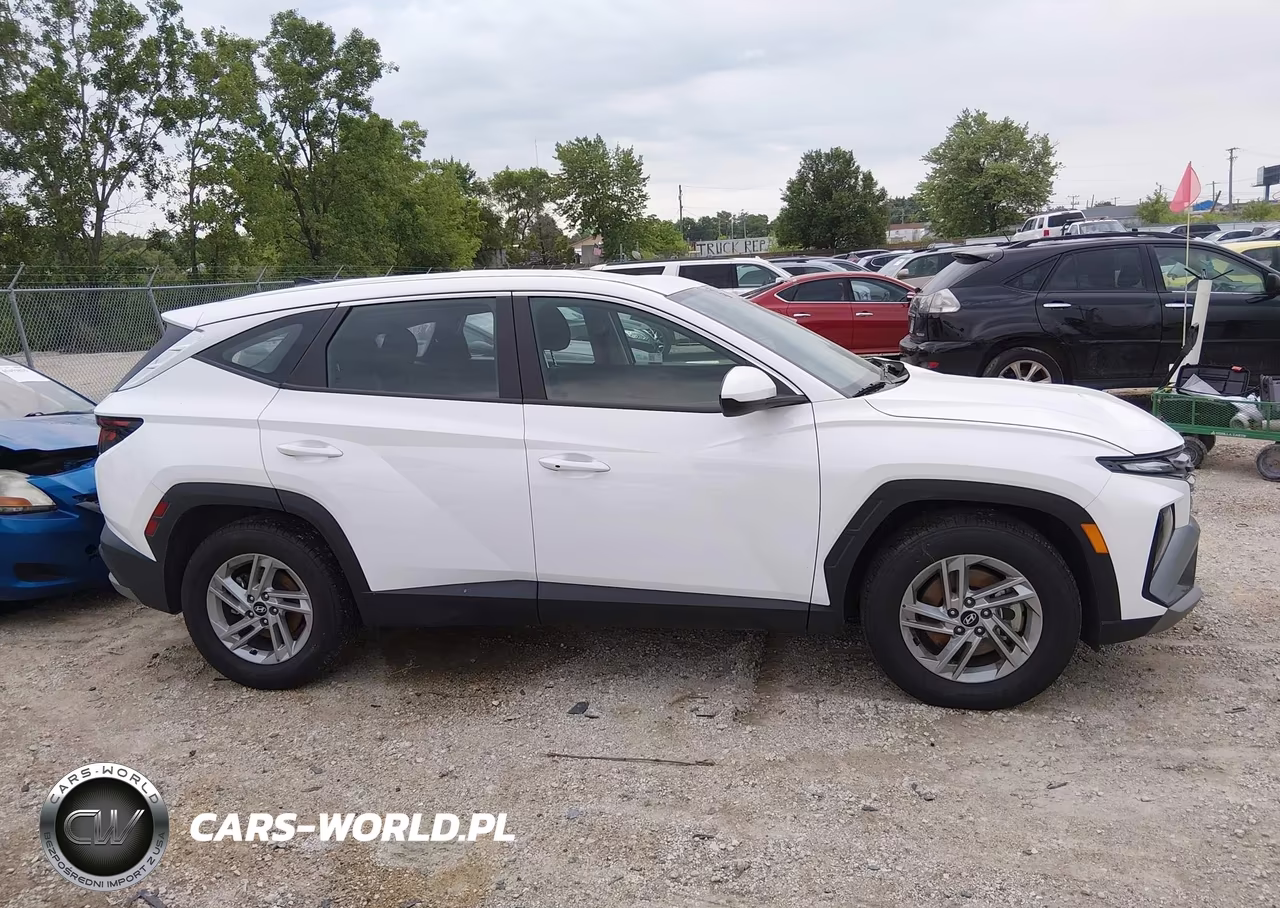 2025 Hyundai Tucson Se VIN:5NMJA3DE8SH502234 - 13