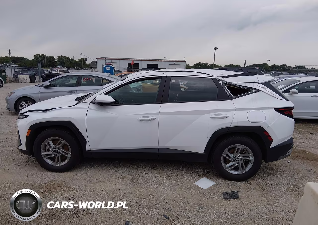 2025 Hyundai Tucson Se VIN:5NMJA3DE8SH502234 - 14