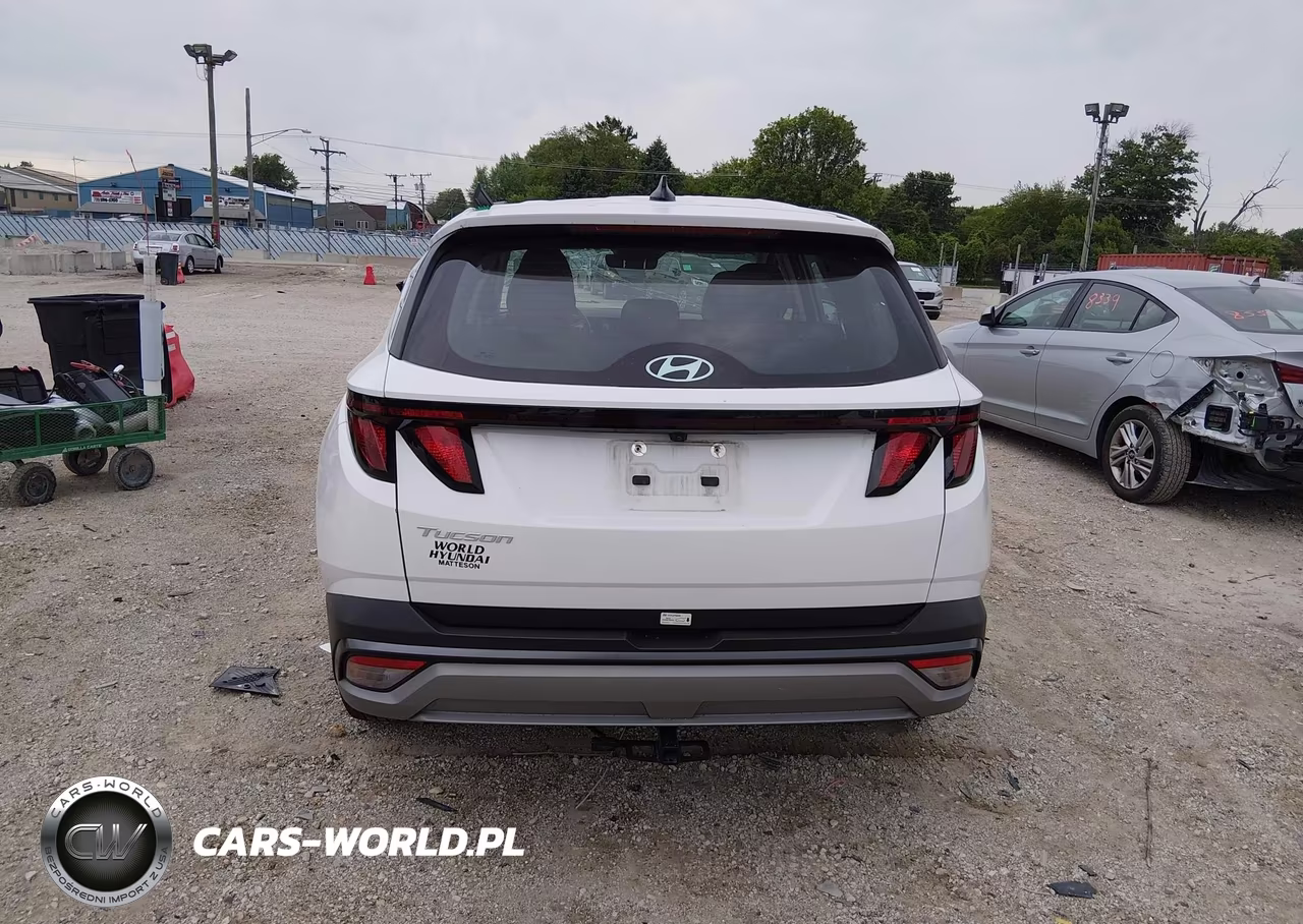 2025 Hyundai Tucson Se VIN:5NMJA3DE8SH502234 - 16