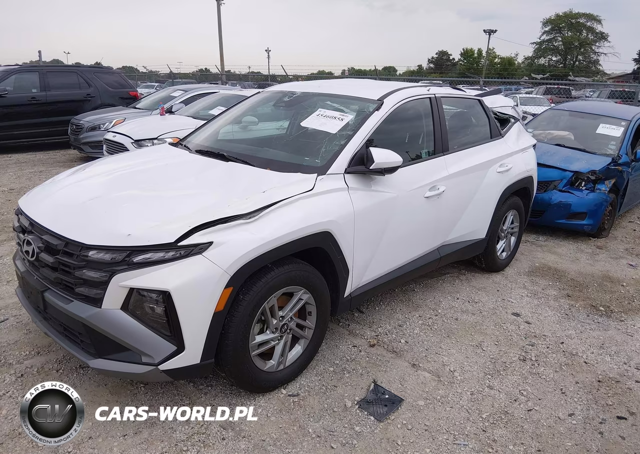 2025 Hyundai Tucson Se VIN:5NMJA3DE8SH502234 - 2