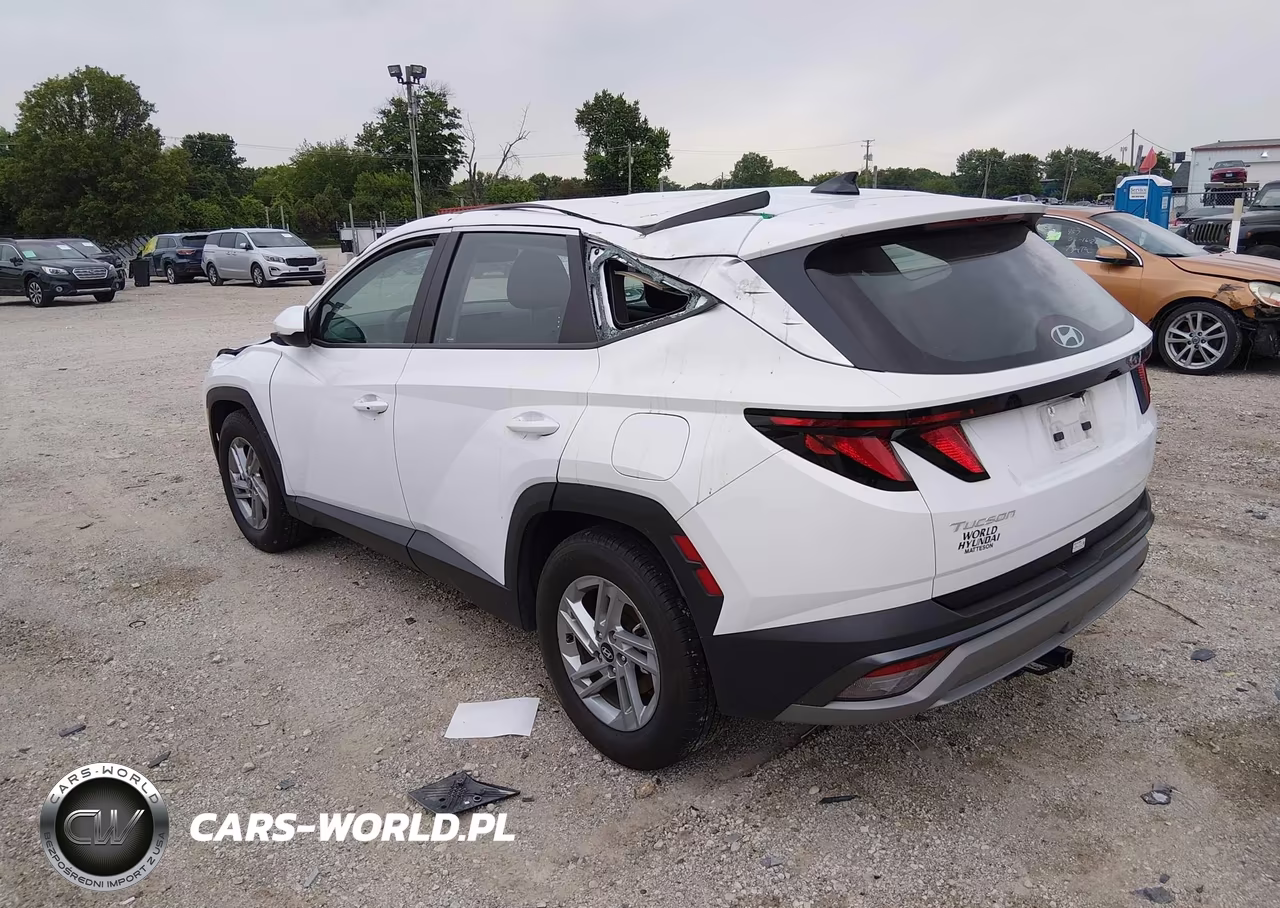 2025 Hyundai Tucson Se VIN:5NMJA3DE8SH502234 - 3
