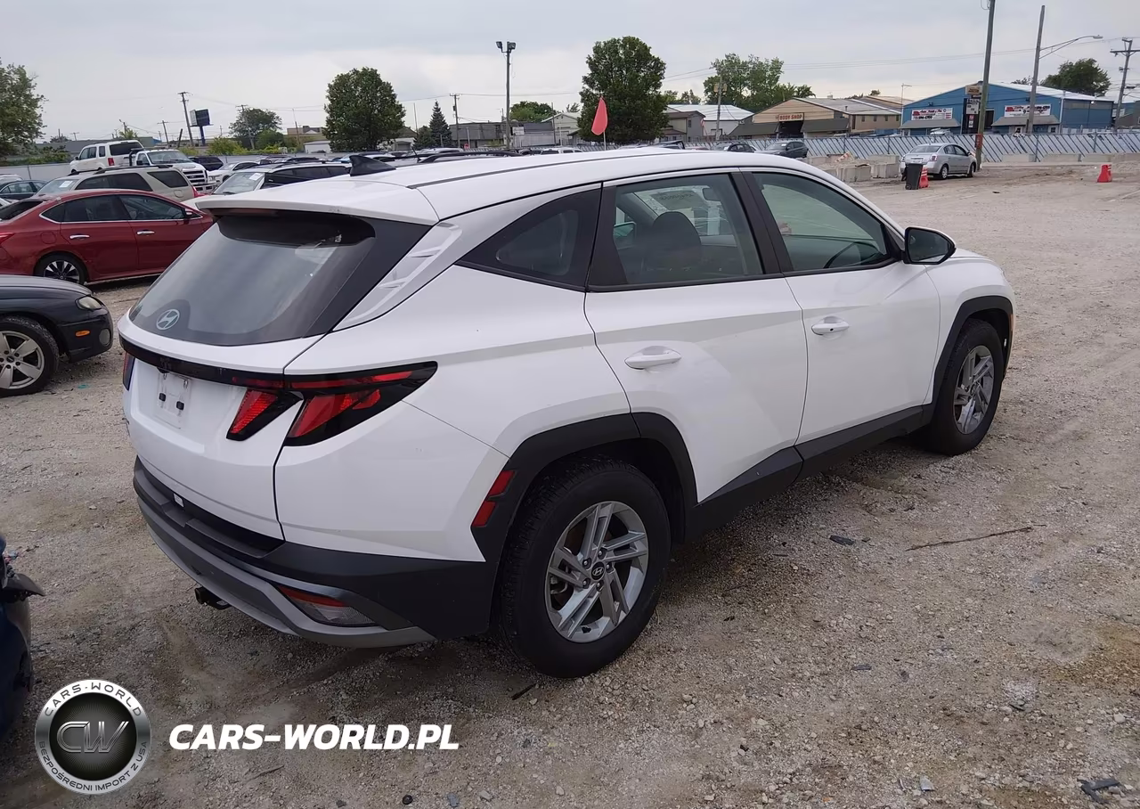 2025 Hyundai Tucson Se VIN:5NMJA3DE8SH502234 - 4