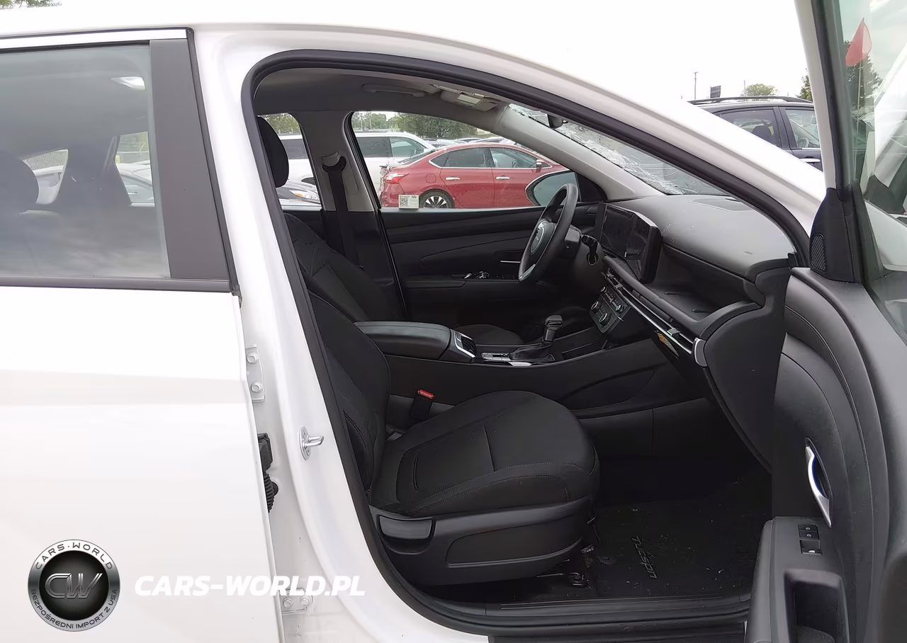 2025 Hyundai Tucson Se VIN:5NMJA3DE8SH502234 - 5