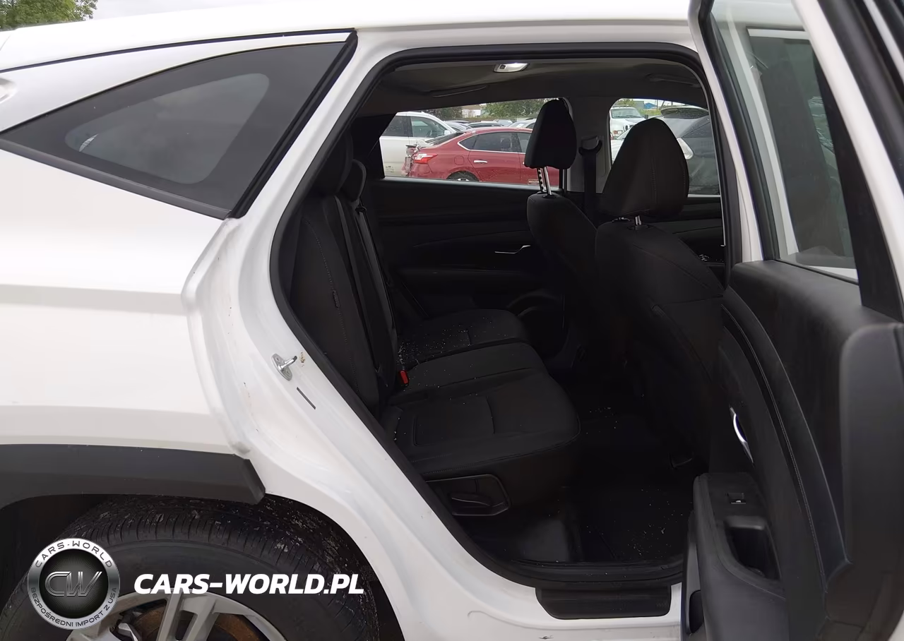 2025 Hyundai Tucson Se VIN:5NMJA3DE8SH502234 - 8