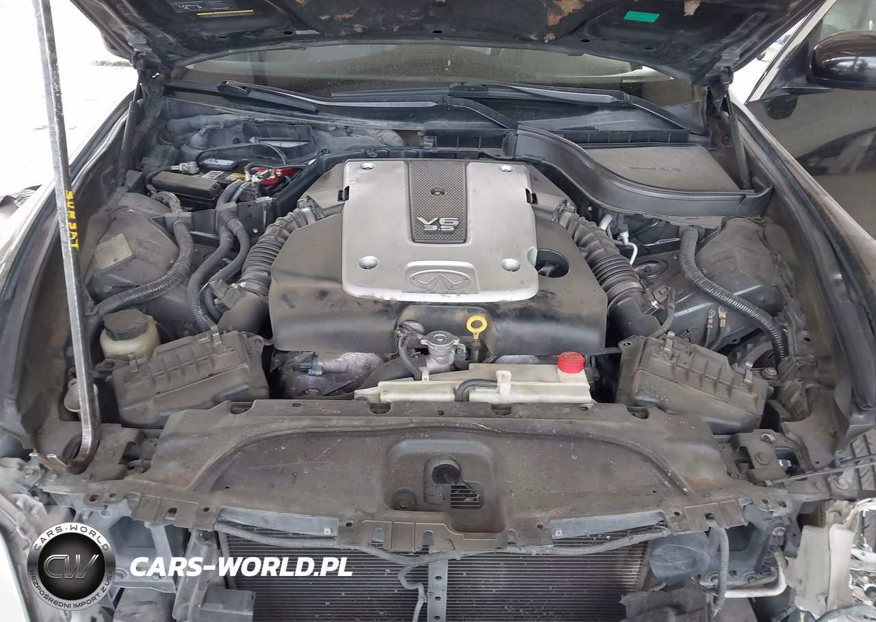 2007 Infiniti G35X VIN:JNKBV61F37M824706 - 10