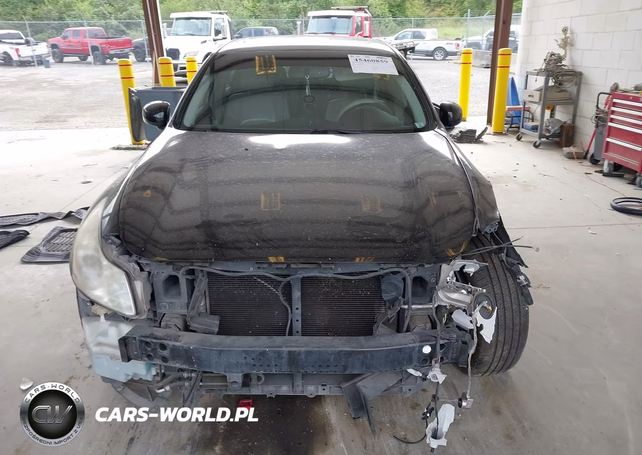 2007 Infiniti G35X VIN:JNKBV61F37M824706 - 12