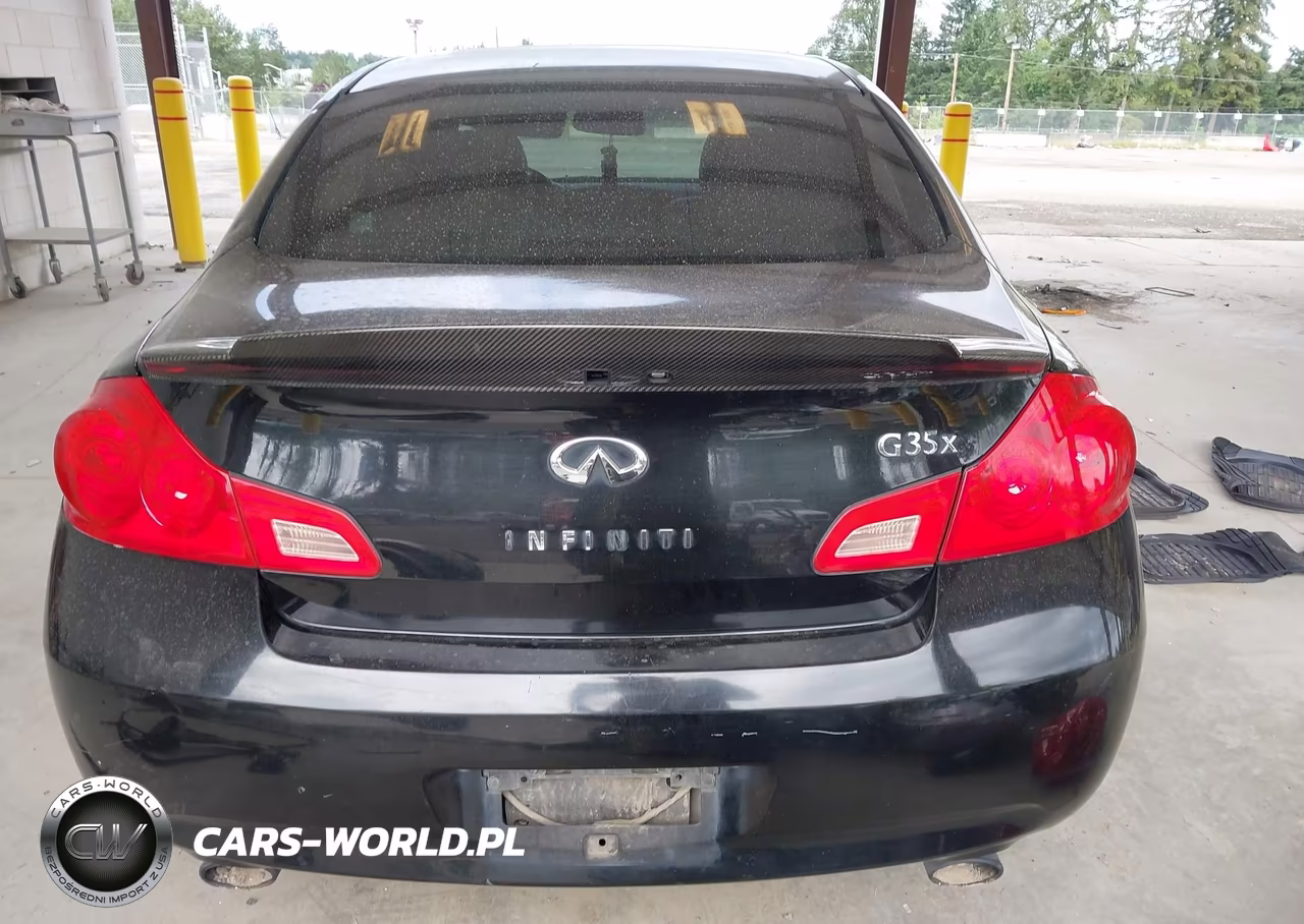 2007 Infiniti G35X VIN:JNKBV61F37M824706 - 16