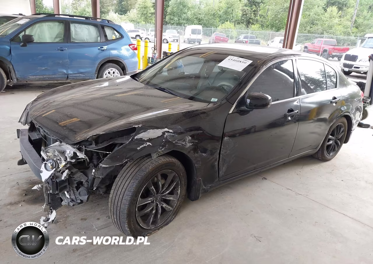 2007 Infiniti G35X VIN:JNKBV61F37M824706 - 2