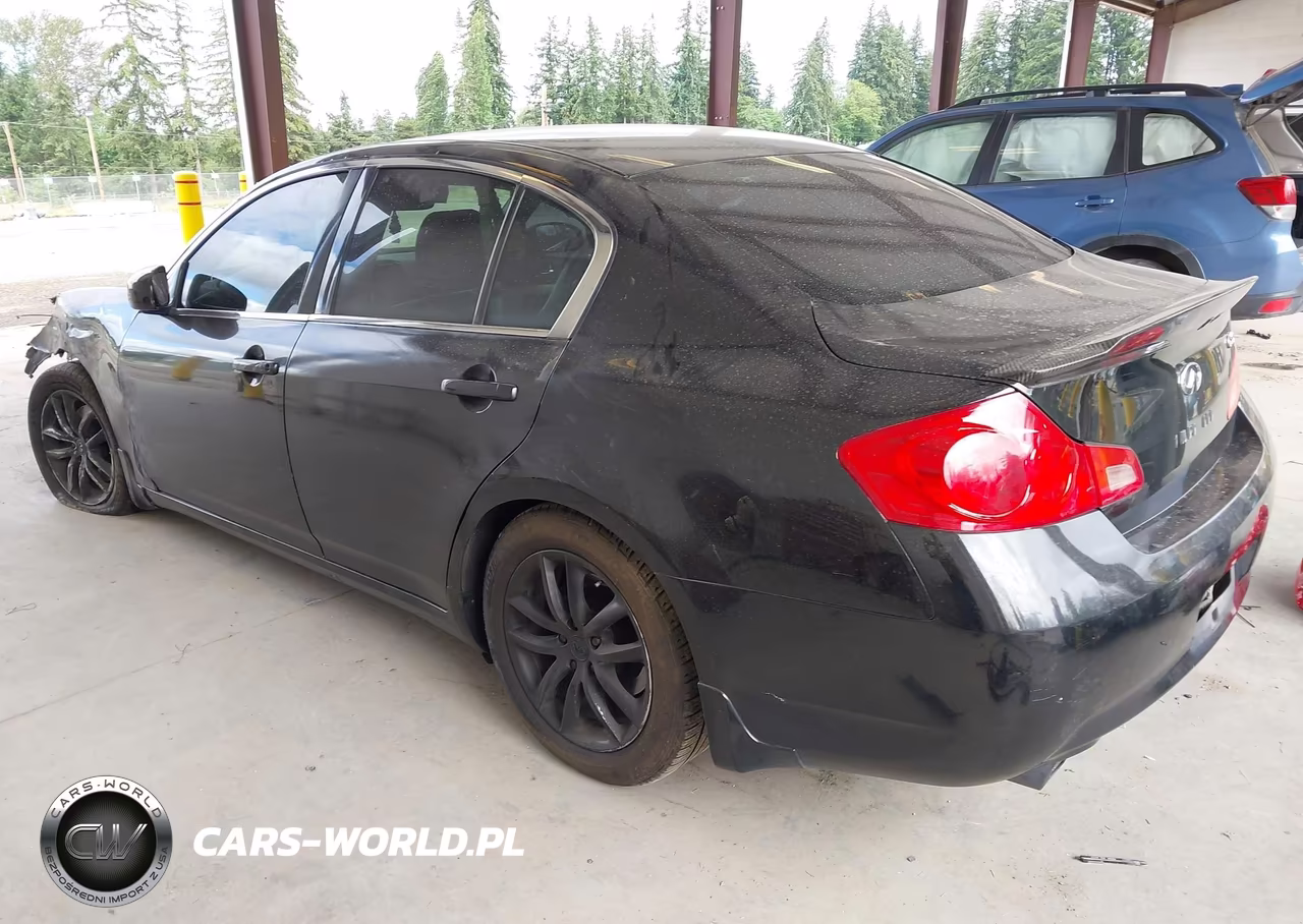 2007 Infiniti G35X VIN:JNKBV61F37M824706 - 3