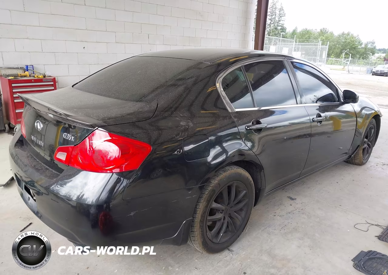 2007 Infiniti G35X VIN:JNKBV61F37M824706 - 4