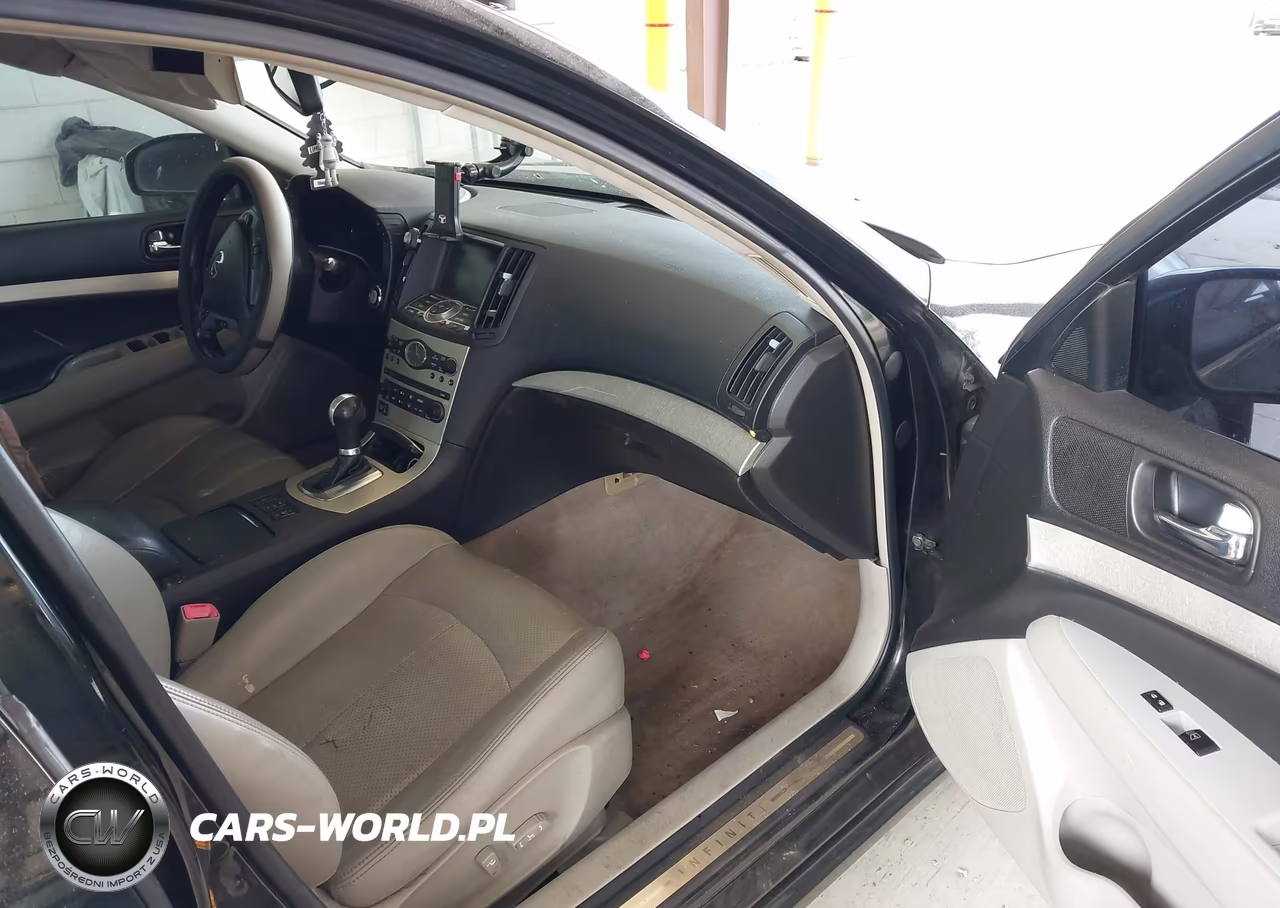 2007 Infiniti G35X VIN:JNKBV61F37M824706 - 5