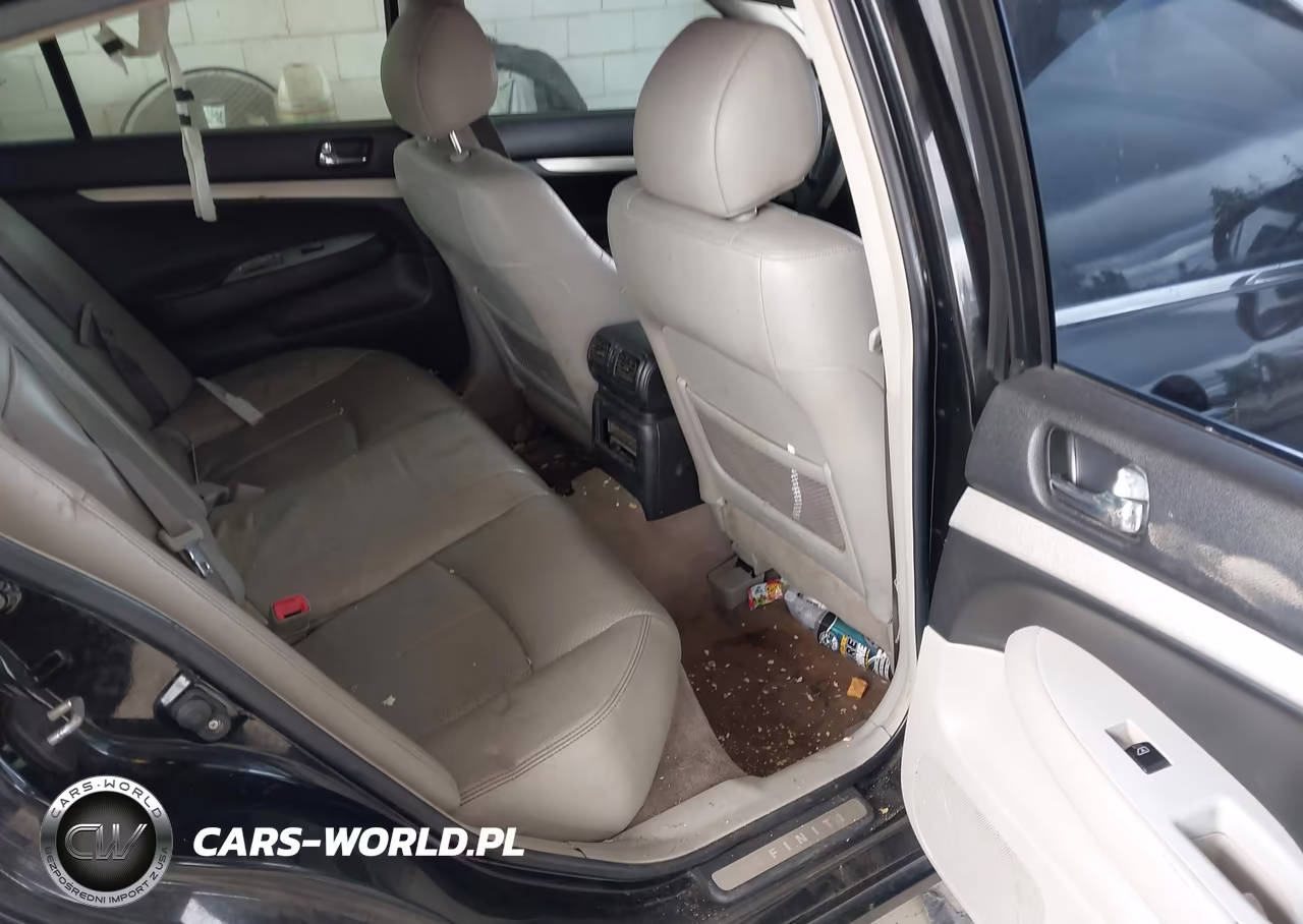 2007 Infiniti G35X VIN:JNKBV61F37M824706 - 8