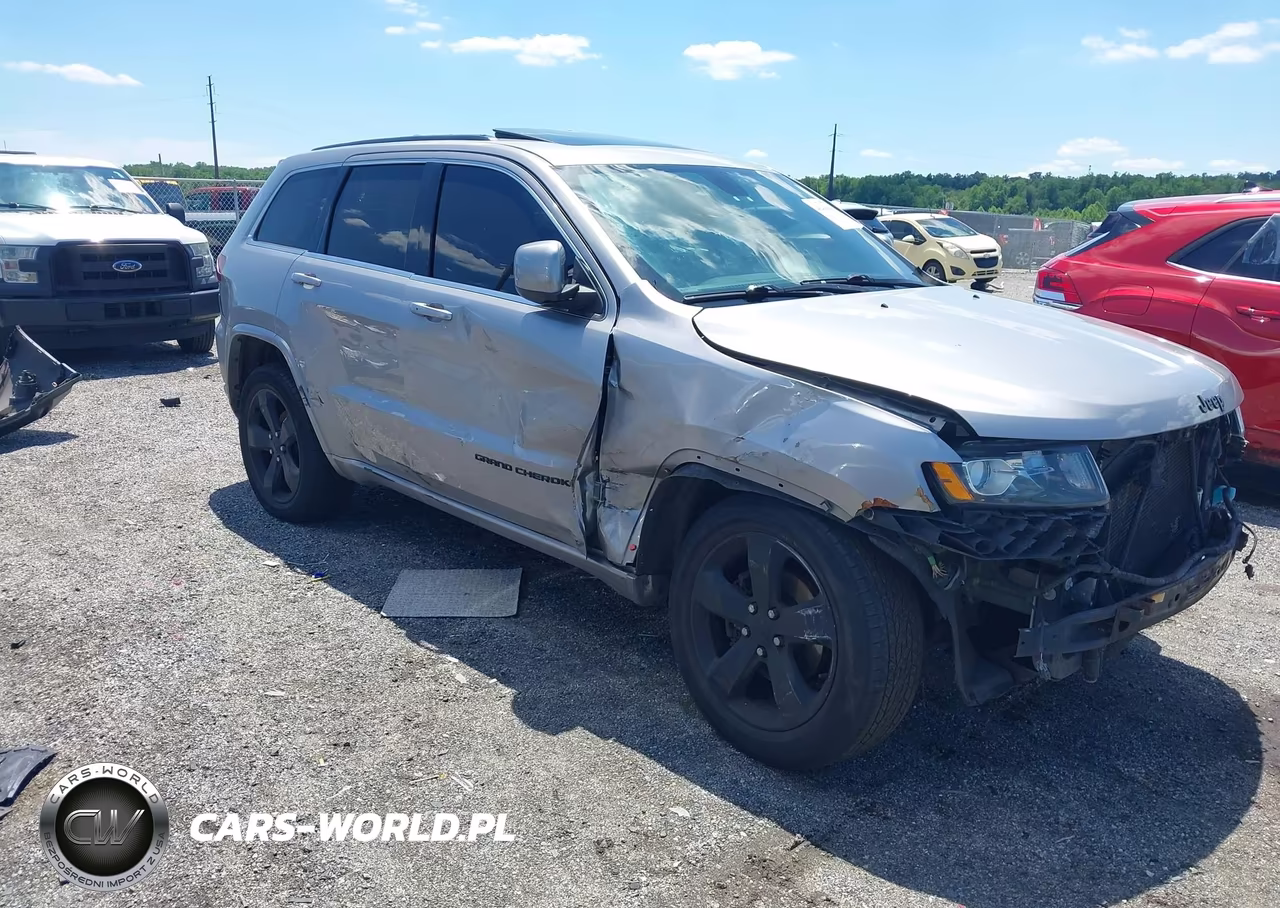 2014 Jeep Grand Cherokee Altitude – zdjęcie 1 z 17