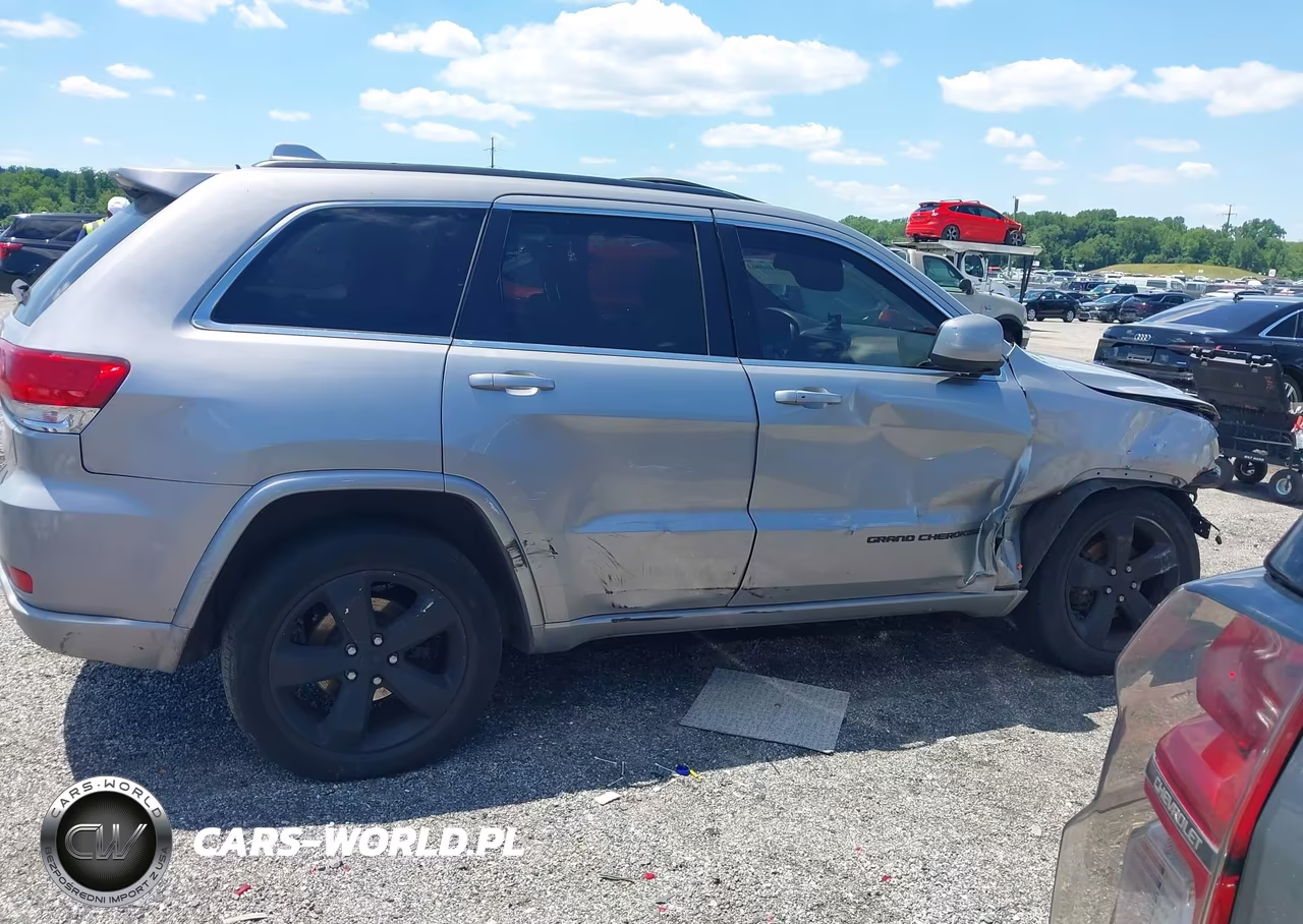2014 Jeep Grand Cherokee Altitude VIN:1C4RJFAG8EC571020 - 14