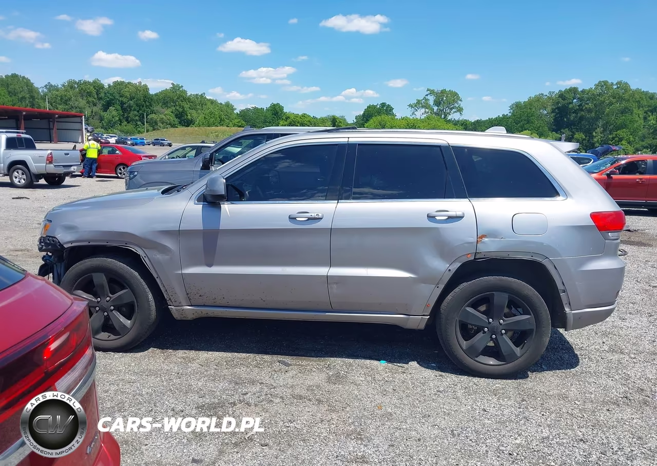 2014 Jeep Grand Cherokee Altitude VIN:1C4RJFAG8EC571020 - 15
