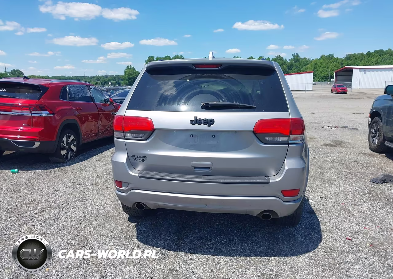 2014 Jeep Grand Cherokee Altitude VIN:1C4RJFAG8EC571020 - 17