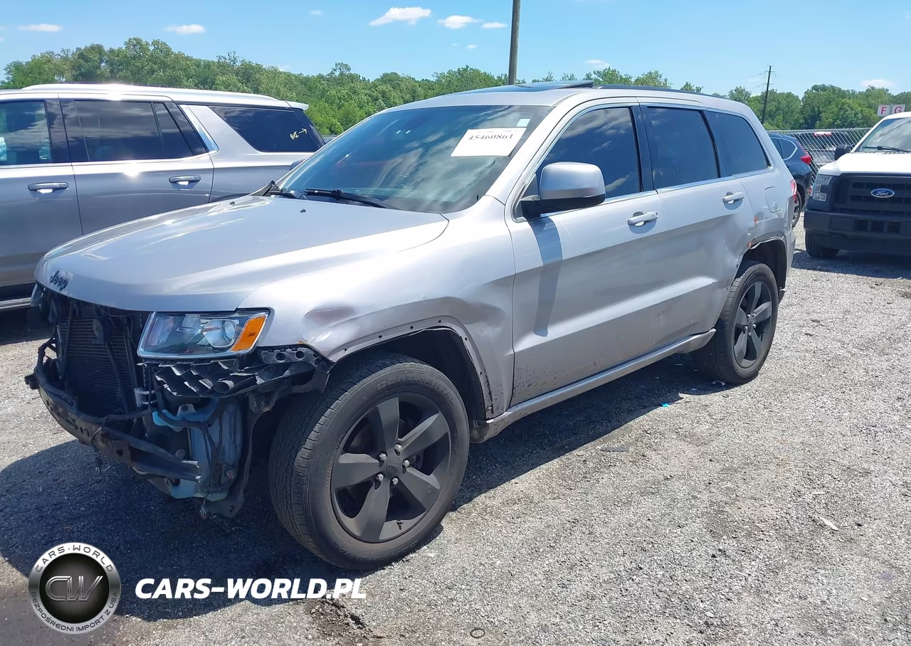 2014 Jeep Grand Cherokee Altitude VIN:1C4RJFAG8EC571020 - 2