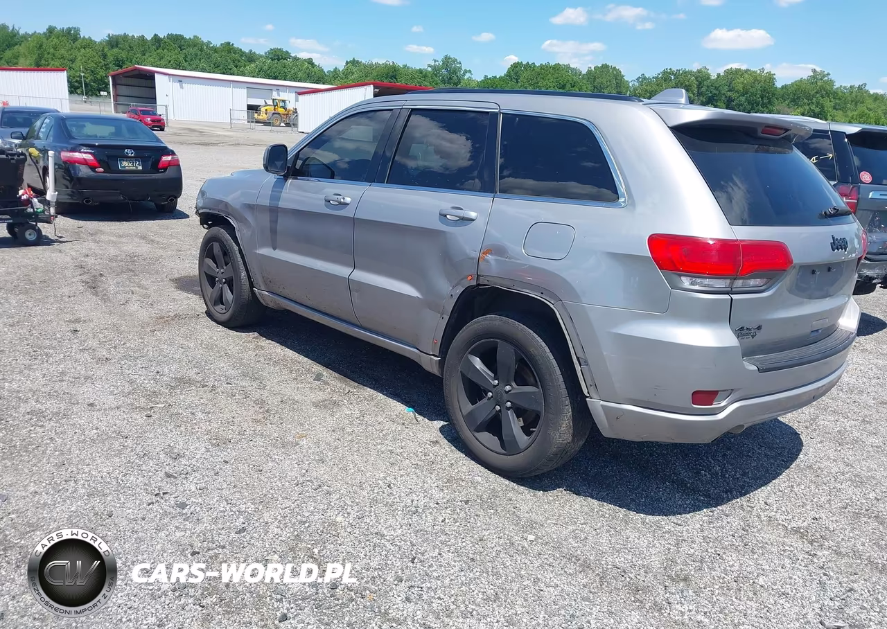2014 Jeep Grand Cherokee Altitude VIN:1C4RJFAG8EC571020 - 3